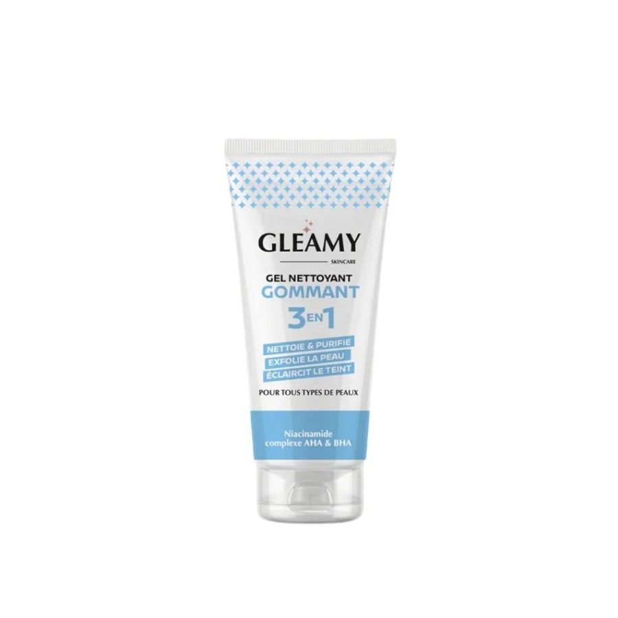 GLEAMY GEL GOMMANT 3EN1 200ML