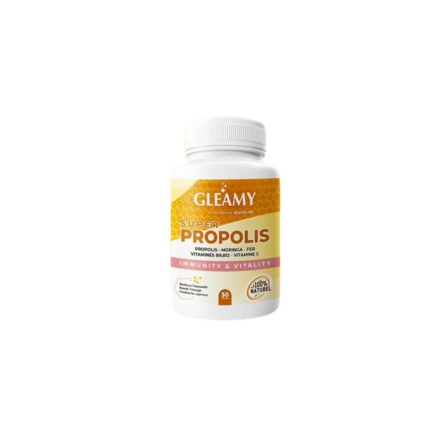 gleamy propolis 30 gellules