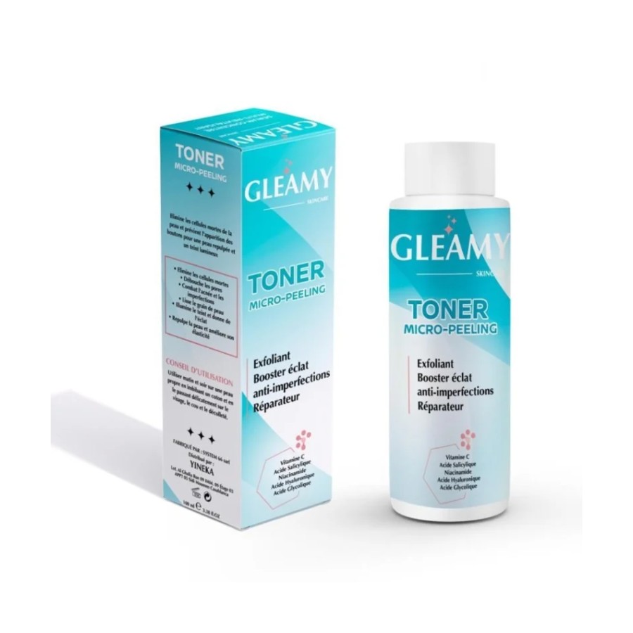 GLEAMY TONER MICRO-PPELING 100ML