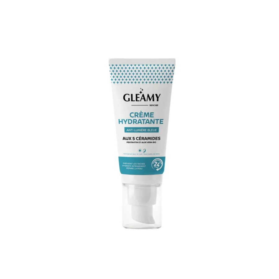 glemy creme hydratante antilumiere bleie 50ml