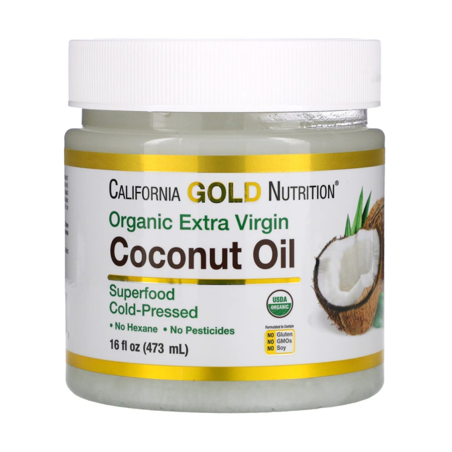 Gold Nutrition Coconut Oil 473ml