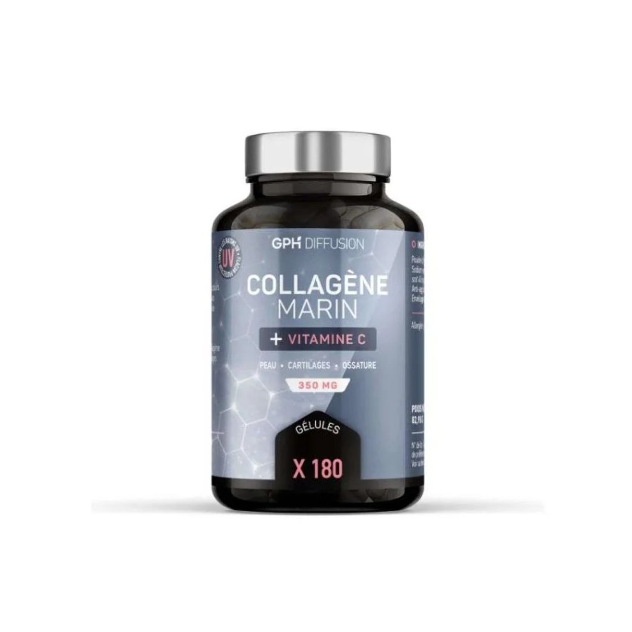 GPH COLLAGENE MARIN +VIT C 180 GELULES 35