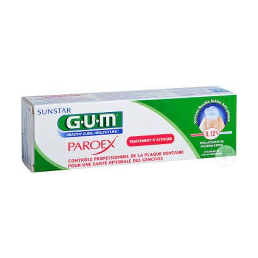 GUM 2 DENT PAROEX N1770/2PACK