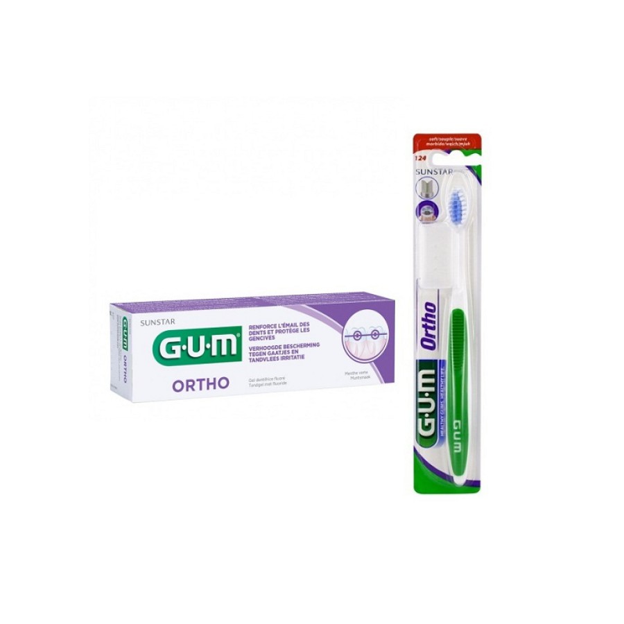 GUM BAD ORTHO SOUPLE 124
