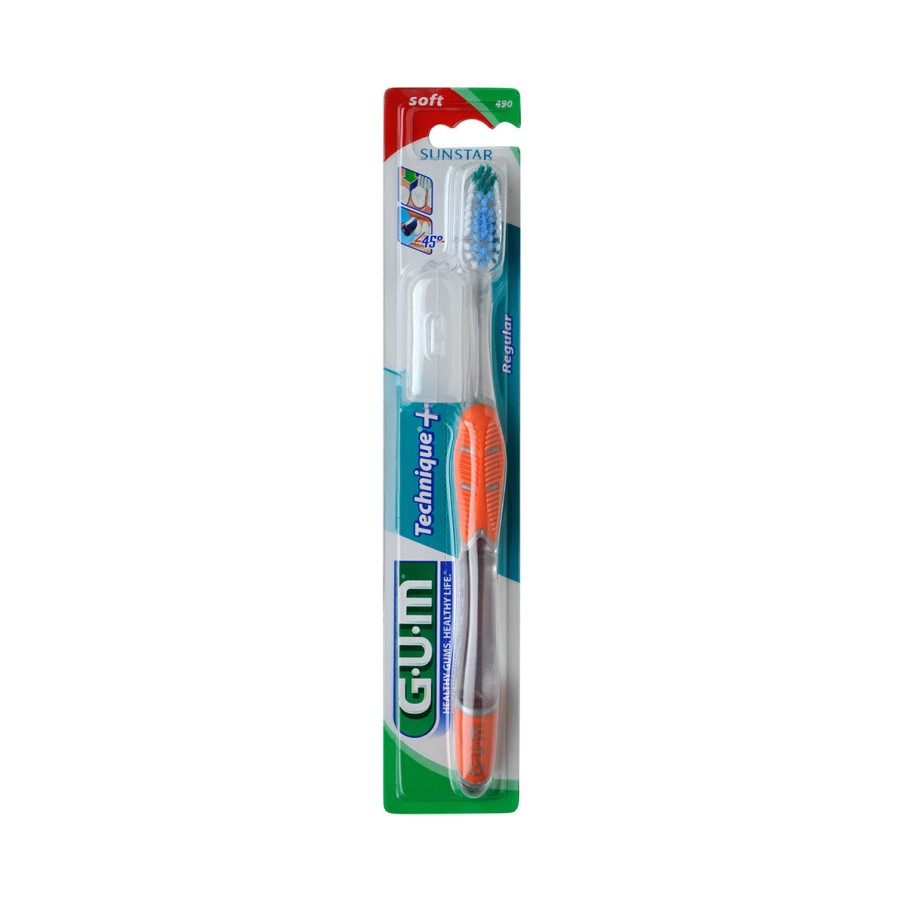 GUM BAD TECHNIQUE PRO+ SOFT REF 490