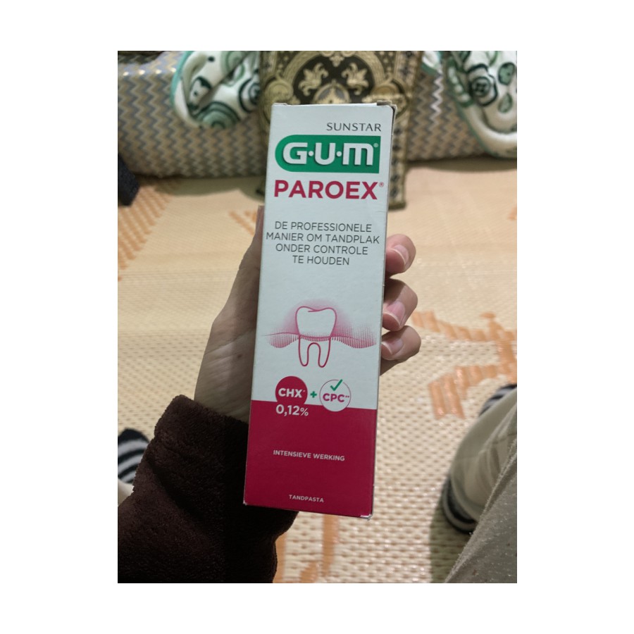 GUM DENTIFRICE PAROEX REF 1770