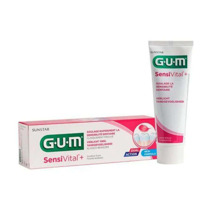 GUM DENTIFRICE SENSIVITAL PLUS 6070