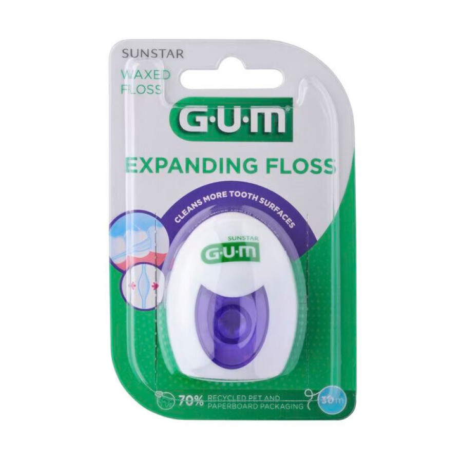 GUM EXPANDING FLOSS FIL DEN 2030