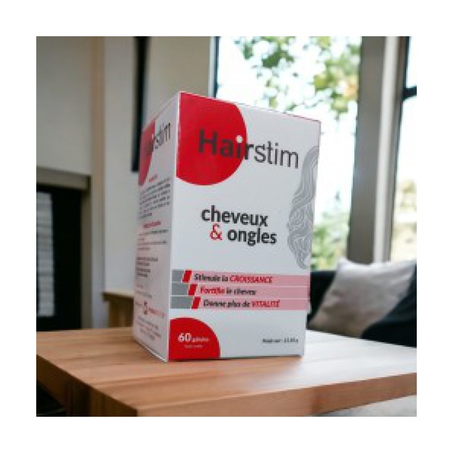 HAIRSTIM CHEVEUX-ONGLES 60 GELULES