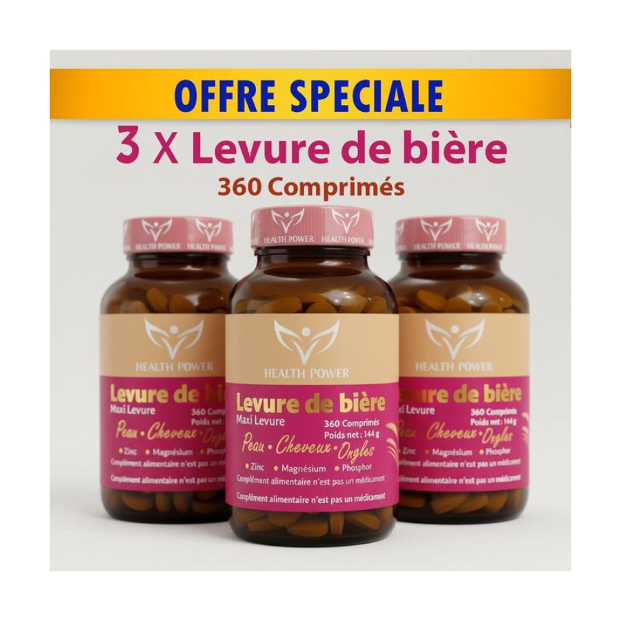 HEALTH POWER LEVURE DE BIERE