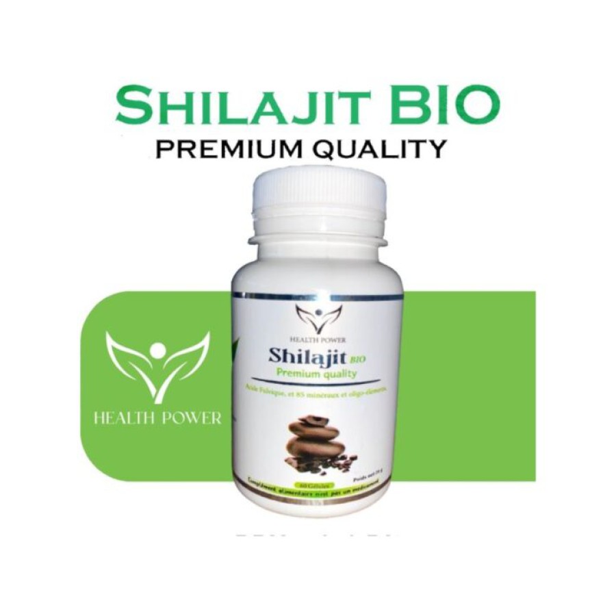 HEALTH POWER SHILAJIT 60GEL