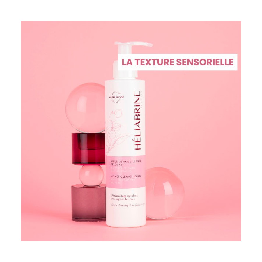 HELIABRINE HUILE DEMAQUILLANTE VELOURS 15 ML