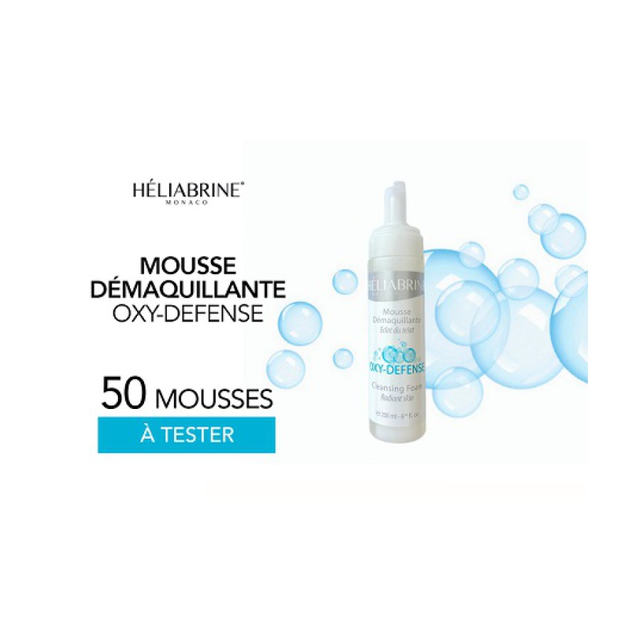 HELIABRINE MOUSSE DEMAQUILLANTE 200ML
