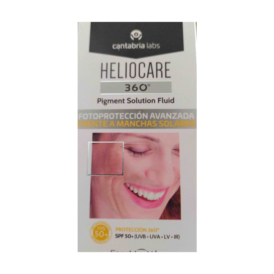 HELIOCARE 360 PIGMENT SOLUTION FLUIDE SPF50+50ML