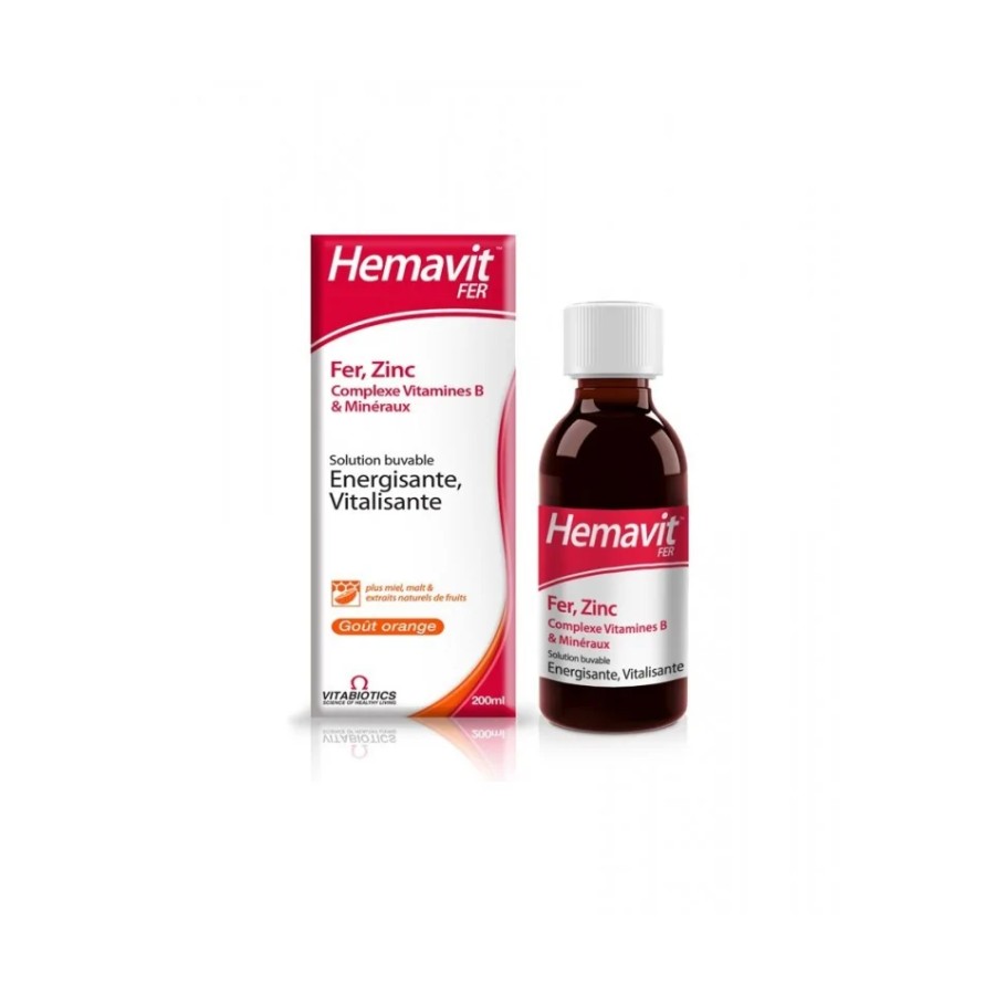 HEMAVIT FER LIQUIDE 200ML