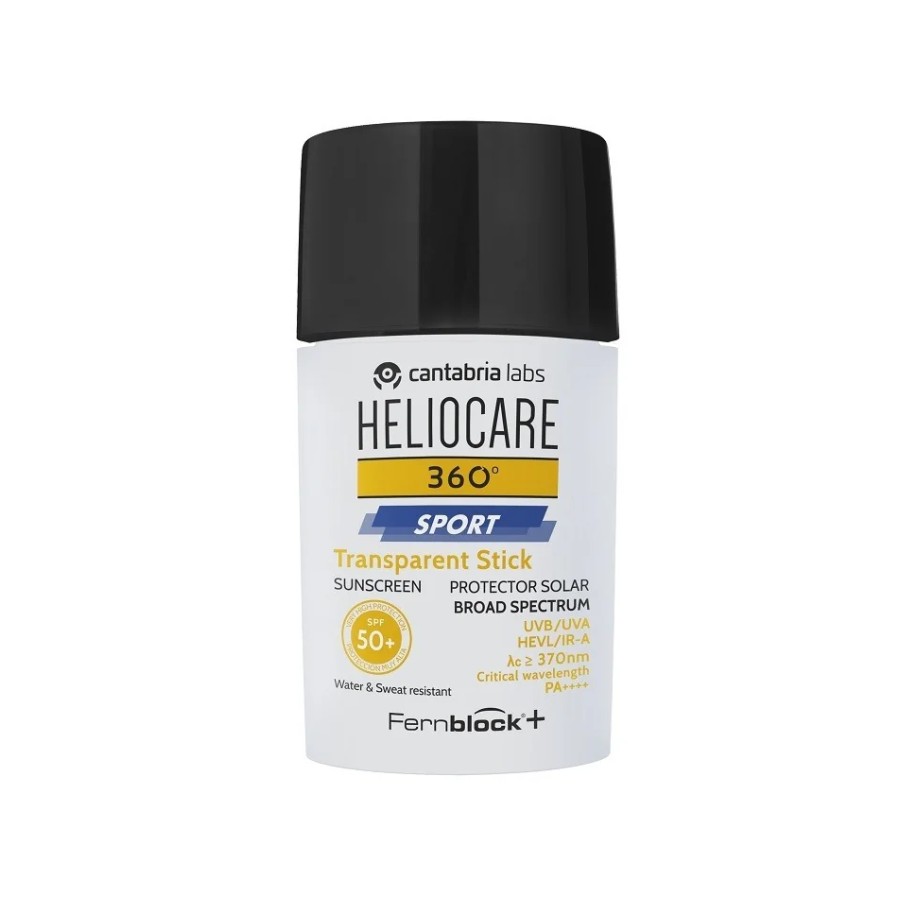 hiliocare stick transparent