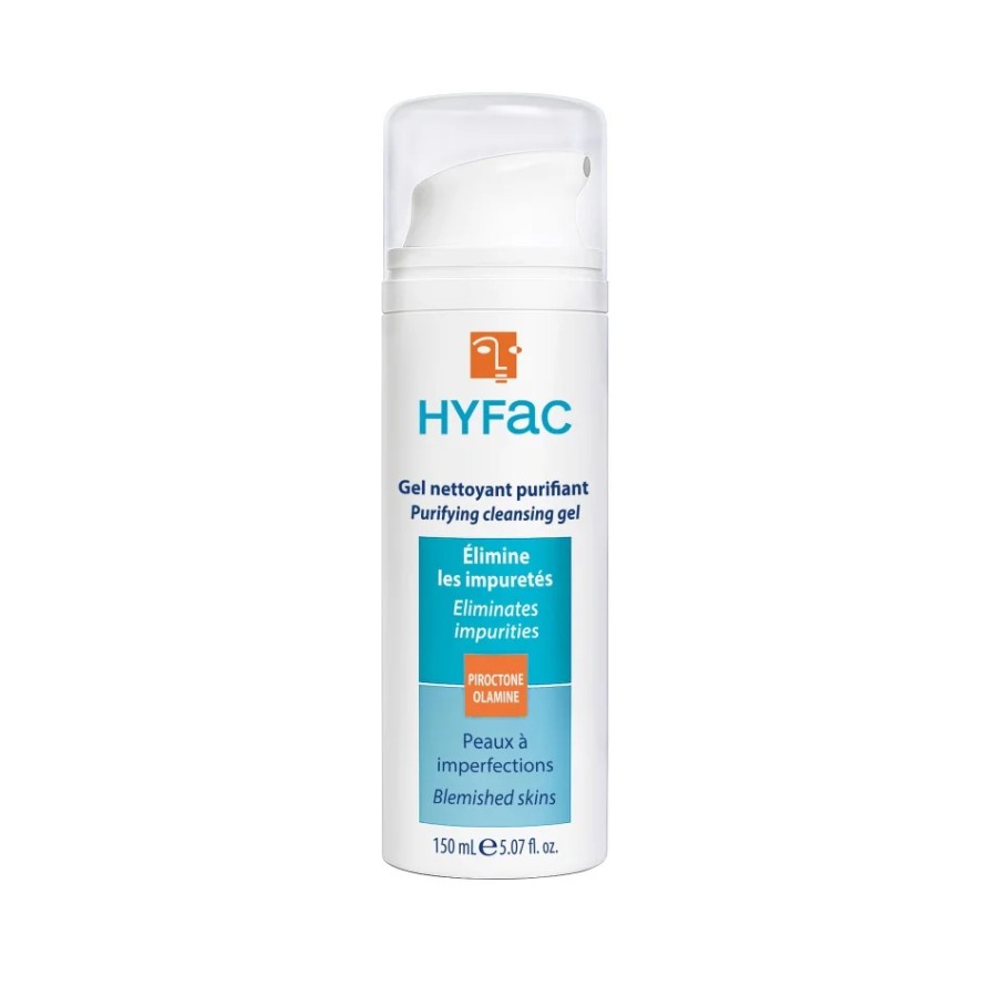 HYFAC GEL NETTOYANT PURIFIANT 150 ML