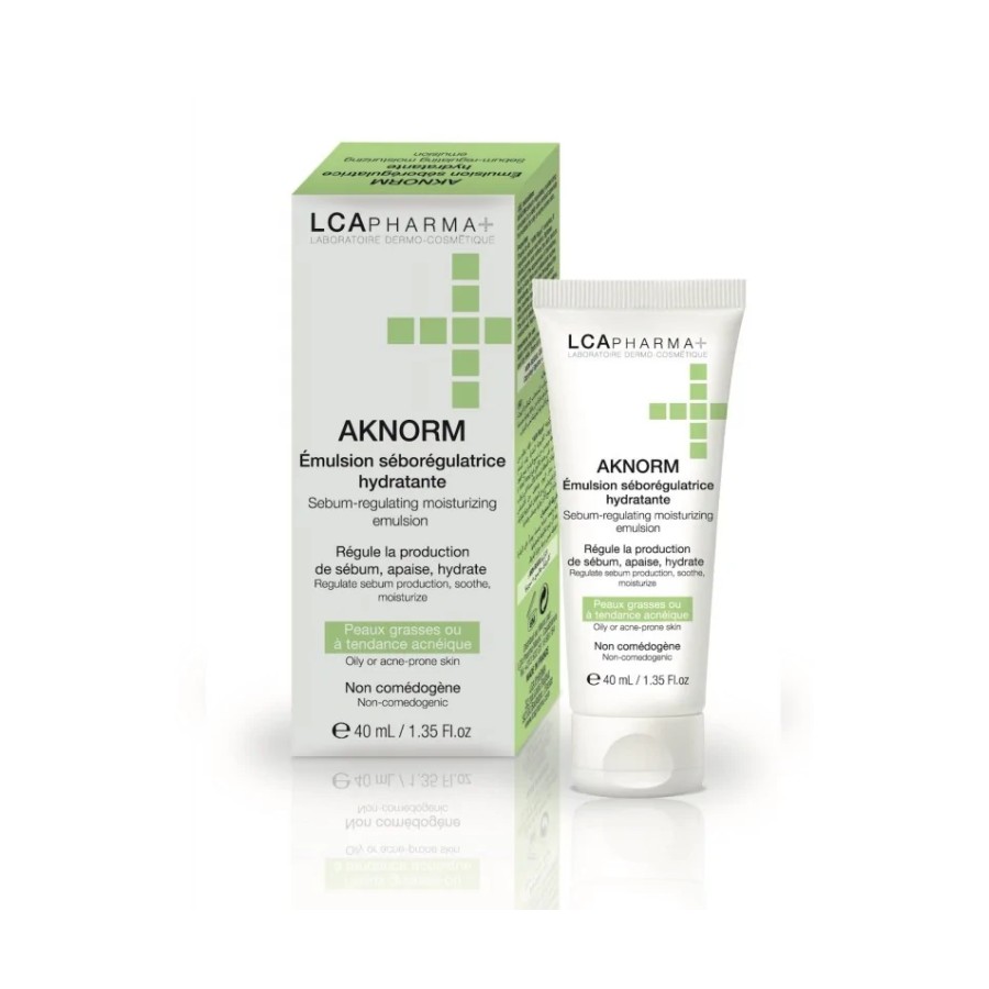 LCA AKNORM EMULSION SEBORGULATRISE 40ML