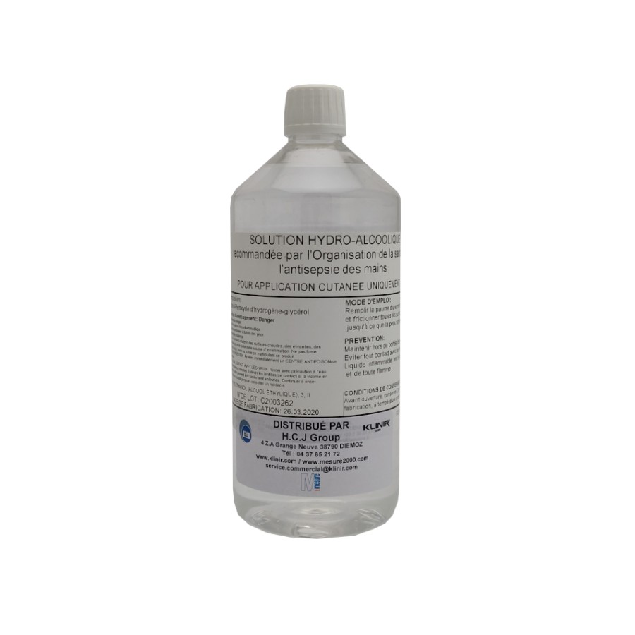 INTELCARE A7 SOLUTION HYDROACOLIQUE