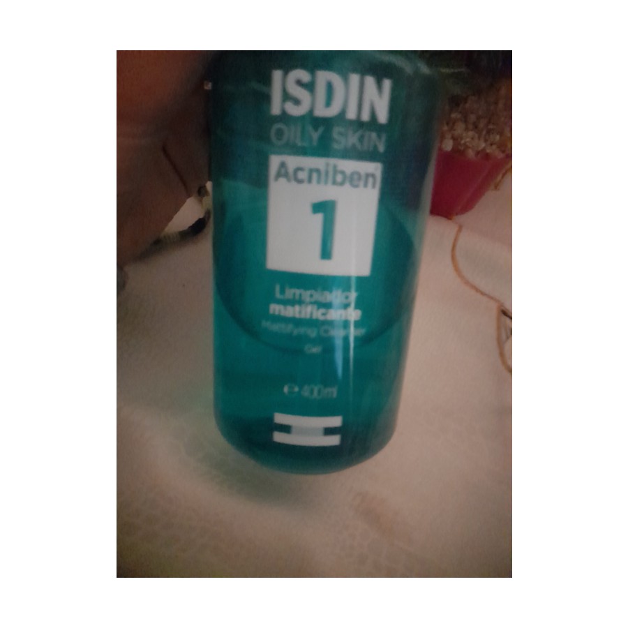 ISDIN ACNIBEN I GEL NETTOYANT 400ML