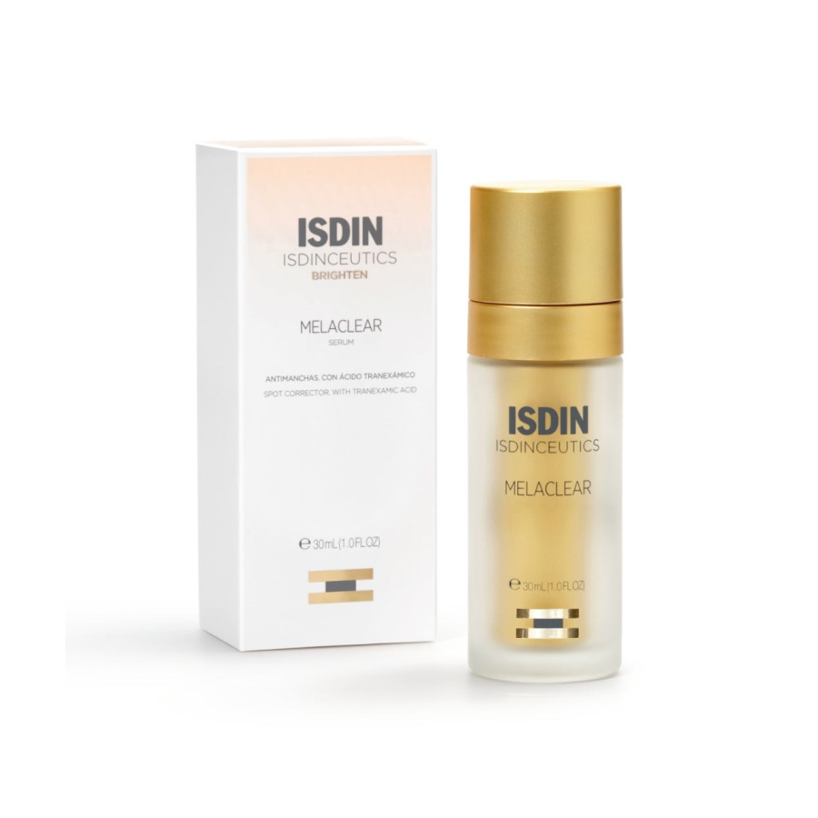 isdin melacleae serum correcteue anti-taches 30ml