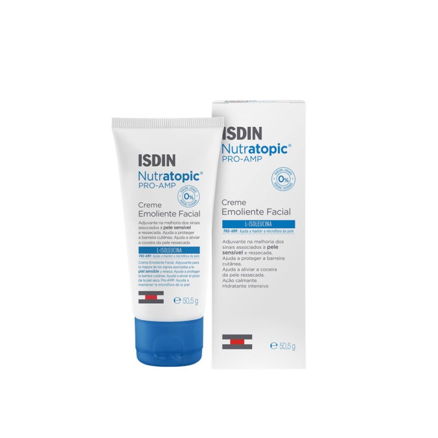 ISDIN NUTRATOPIC CREME  VISAGE 50ML