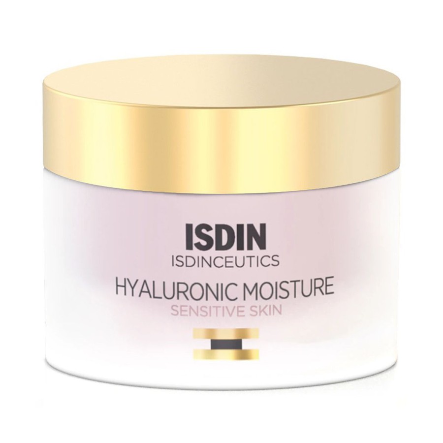 isdinceutcs hyaluronic moisture sensitive skin 50g