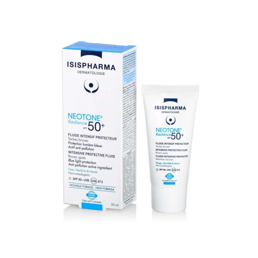 ISIS NEOTONE RADIANCE TEINTE CLAIRE LIGHT 50SPF+