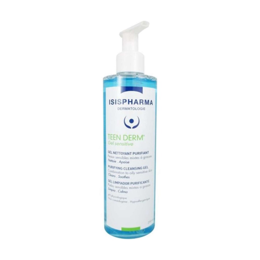 ISIS TEEN DERM GEL SENSITIVE 250ML