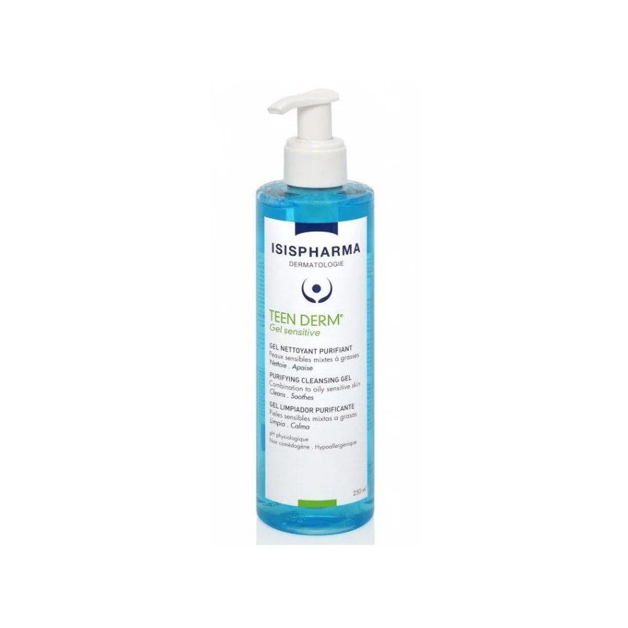 ISIS TEEN DERM GEL SENSITIVE 250ML