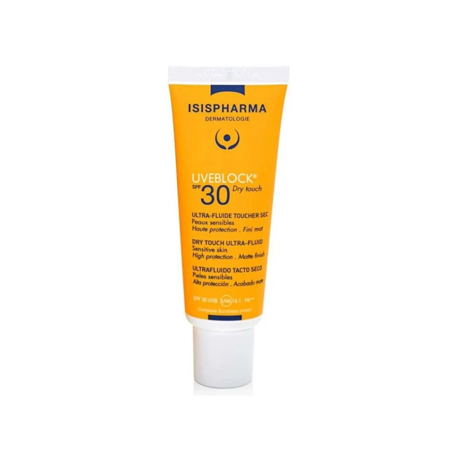 ISIS UVEBLOCK SPF 50+DRY TOUCH INVISIBLE 4ml