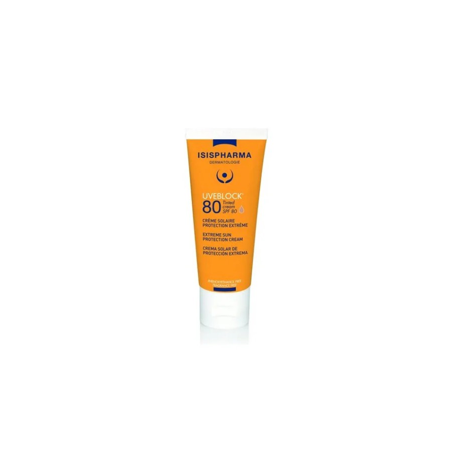 ISIS UVEBLOCK SPF80 TEINTE 40ML