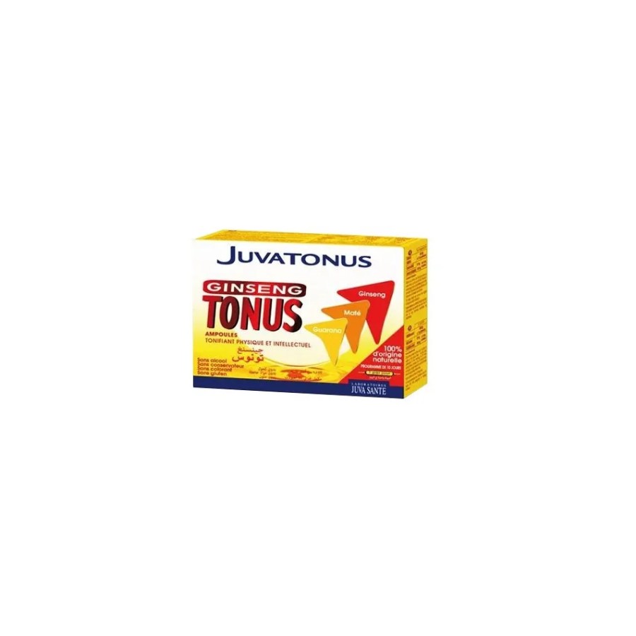 JUVATONUS TAURINE 15 CP EFF