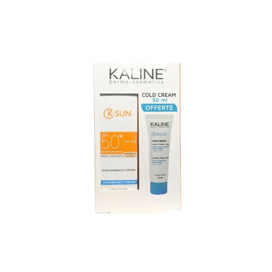 KALINE ECRAN NATURELLE CLAIRE 50ML K AQUA COLOD CREAM 50ML