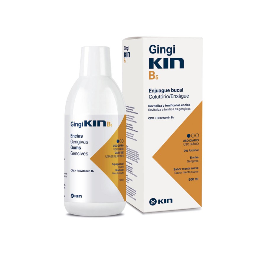 KIN B5 BAIN DE BOUCHE 500ML