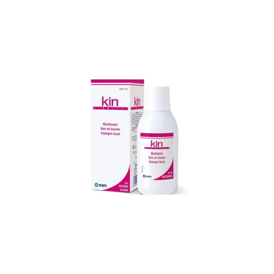 KIN BAIN DE BOUCHE GINGIVAL 250ML