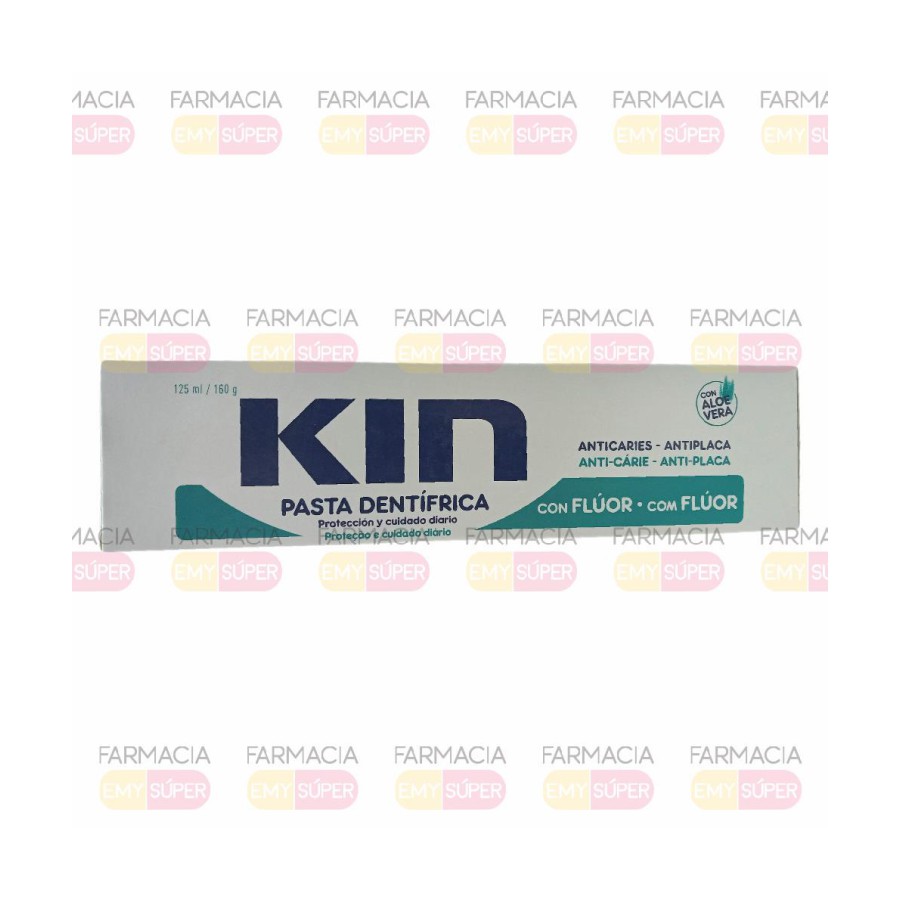 kin dentifrice aloe vera pate 125ml