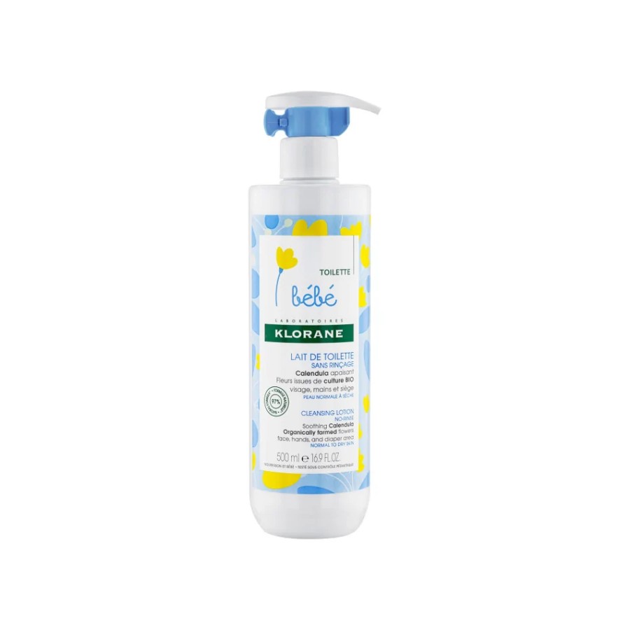 KLORANE BEBE LAIT DE TOILETTE 500ML