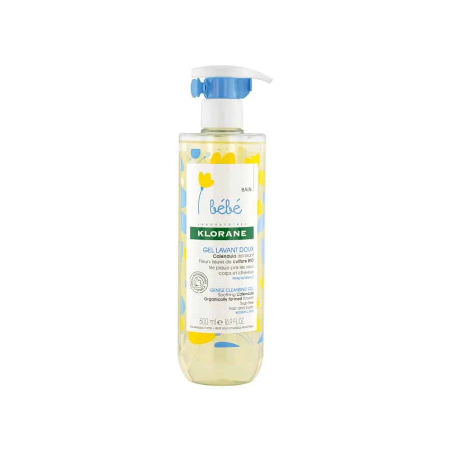 KLORANE GEL LAVANT DOUX CALENDULA 500ML