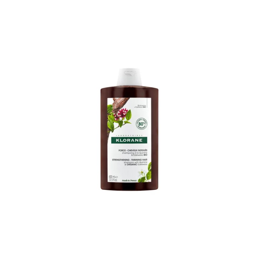 KLORANE SHAMP A LA QUININE 400 ml