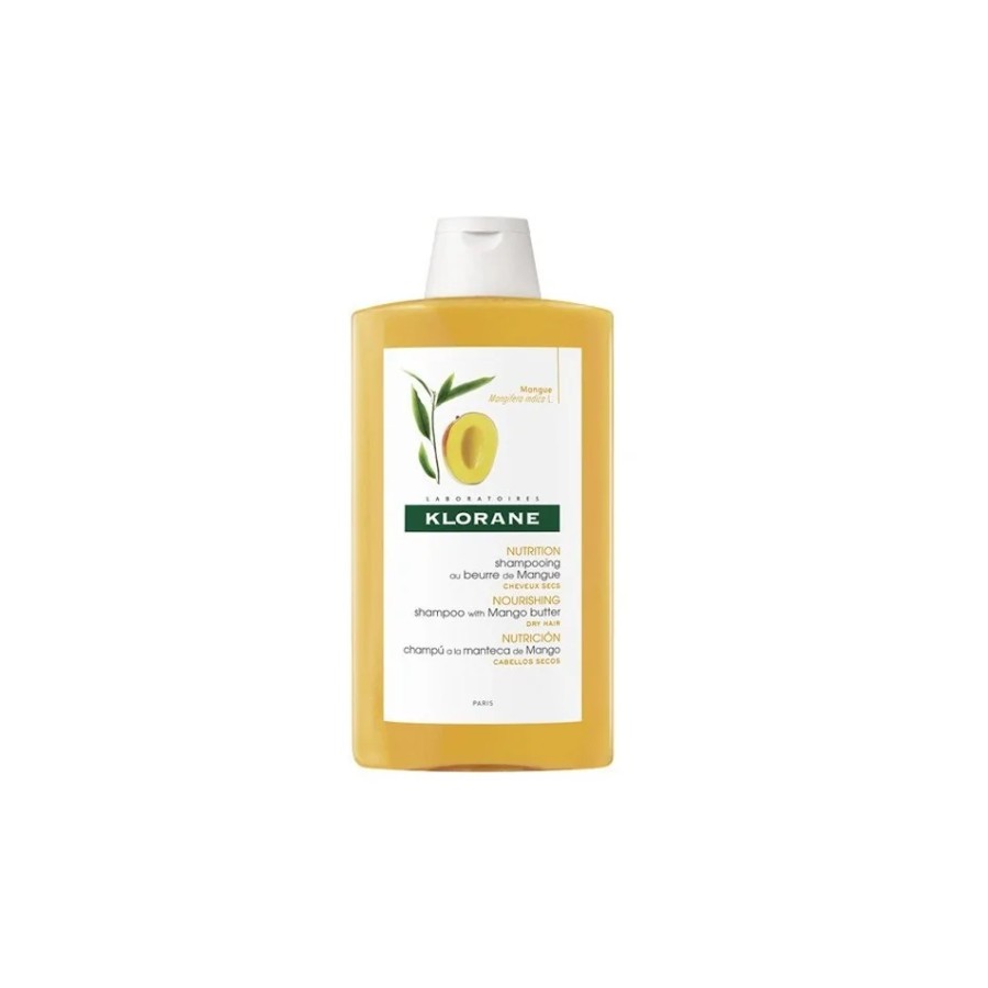 KLORANE SHAMP AU BEURRE DE MANGUE 400ml