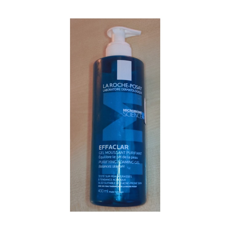 LA ROCHE POSAY EFFACLAR GEL 400 ML