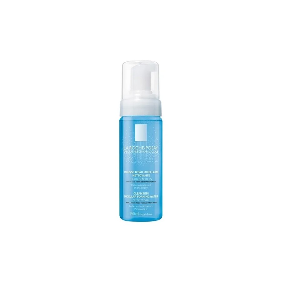 LA ROCHE POSAY MOUSSE D'EAU MICELLAIRE NETTOYANTE 150ML