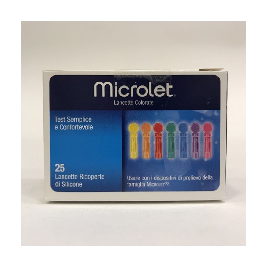 lancettes stendars /25