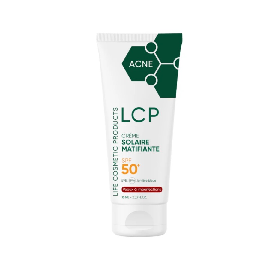 LCP ACNE CREME SOLAIRE MATIFIANTE SPF50 +75ML