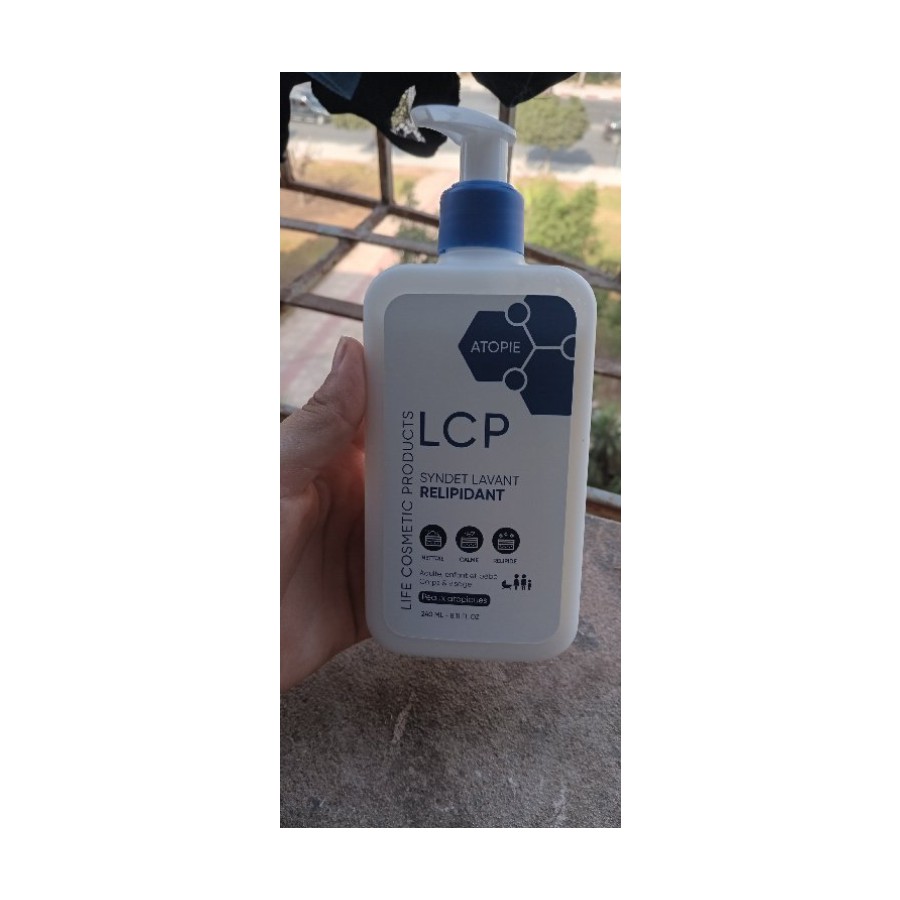 LCP ATOPIE SYNDET LAVANT RELIPIDANT 240 ML