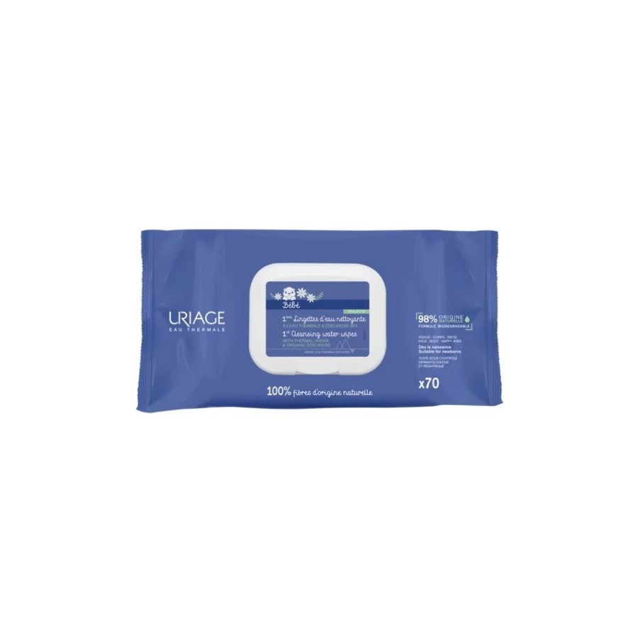 lingettes nettoyantes uriage