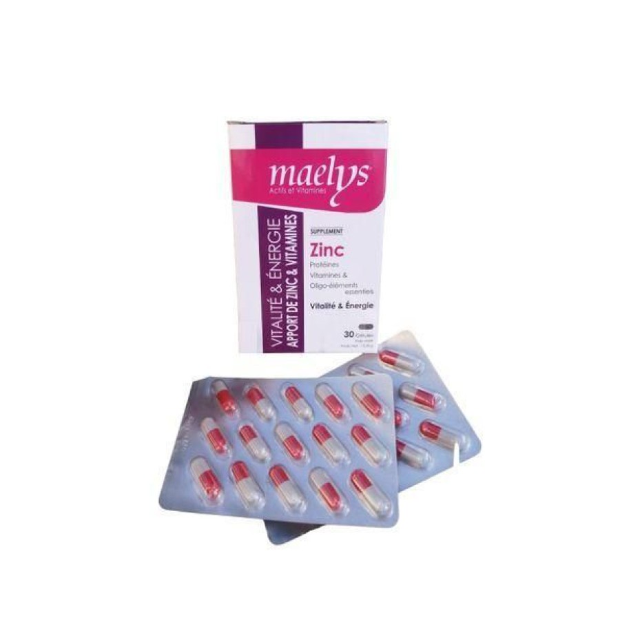 MAELYS ZINC 30GELULES