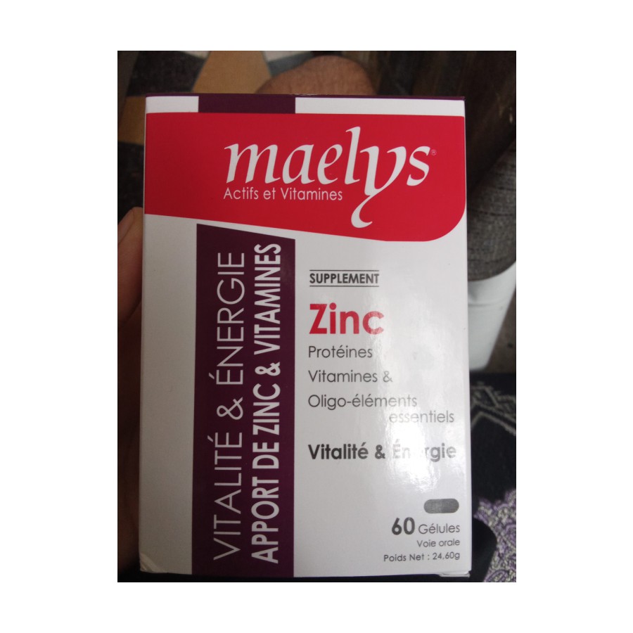 MAELYS ZINC 60GEL