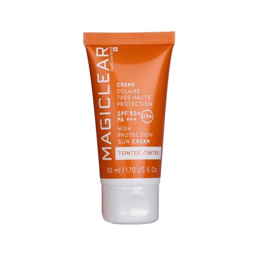 MAGICLEAR SOLAIRE ANTI AGE TEINTEE 50+